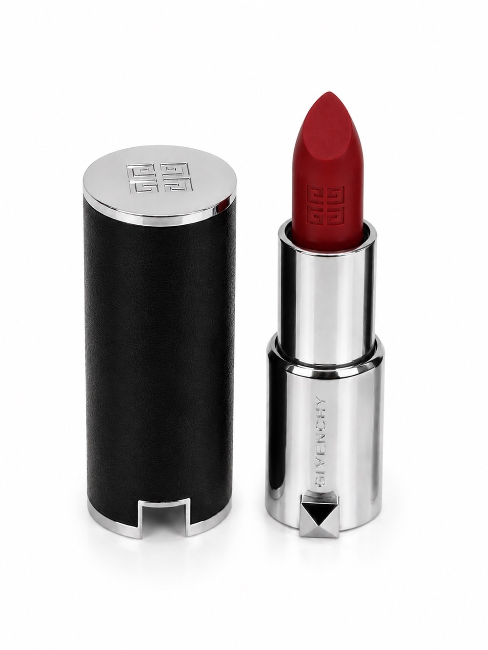 Givenchy Velvet Lipstick — Deep Red
